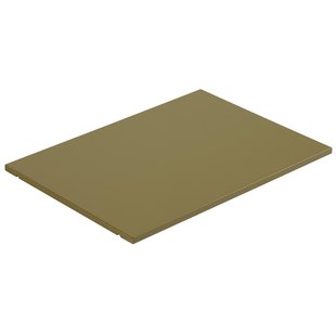 Muuto Stacked 2.0 Plank Bruin/groen Muuto Stacked 2.0 Plank Bruin/groen