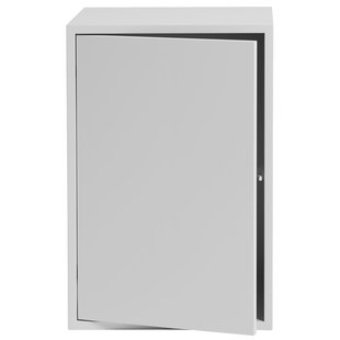 Muuto Stacked 2.0 Kast Met Deur Large Grijs