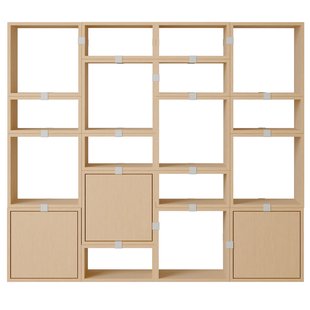 Muuto Stacked 2.0 Configuratie 4 Eiken