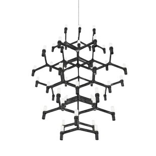 Nemo Crown Summa Kroonluchter Zwart