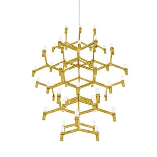 Nemo Crown Summa Kroonluchter Goud