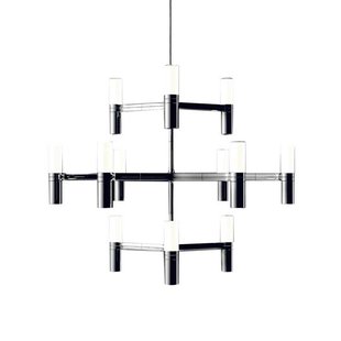 Nemo Crown Minor Kroonluchter Gepolijst Aluminium