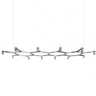 Nemo Crown Plana Major Kroonluchter Gepolijst Aluminium