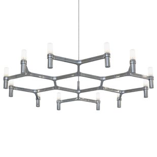 Nemo Crown Plana Minor Kroonluchter Gepolijst Aluminium