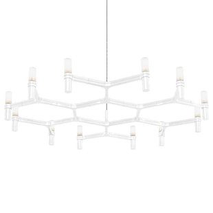 Nemo Crown Plana Minor Kroonluchter Wit