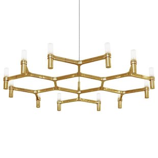 Nemo Crown Plana Minor Kroonluchter Goud