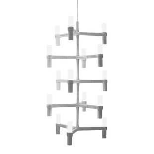 Nemo Crown Multi Kroonluchter Gepolijst Aluminium