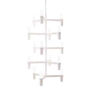 Nemo Crown Multi Kroonluchter Wit