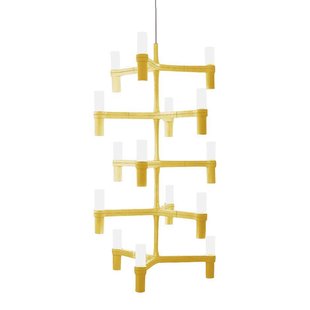 Nemo Crown Multi Kroonluchter Goud