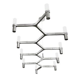 Nemo Crown Plana Linea Kroonluchter Gepolijst Aluminium