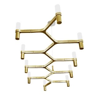 Nemo Crown Plana Linea Kroonluchter Goud