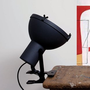 Nemo Projecteur 165 Clip/Pinza Klemlamp Nachtblauw