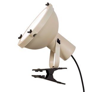 Nemo Projecteur 165 Clip/Pinza Klemlamp Wit Zand