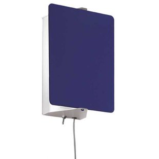 Nemo Applique&Agrave; Volet Pivotant Wandlamp LED Wit/blauw