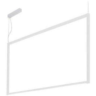 Nemo Spigolo Vertical Hanglamp LED Wit Nemo Spigolo Vertical Hanglamp LED Wit