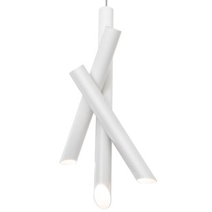Nemo Tubes 3 Hanglamp LED Wit