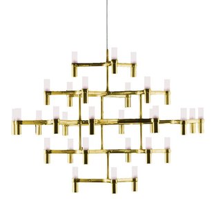 Nemo Crown Major Kroonluchter Verguld