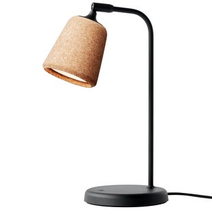 New Works Material Bureaulamp Naturel Kurk