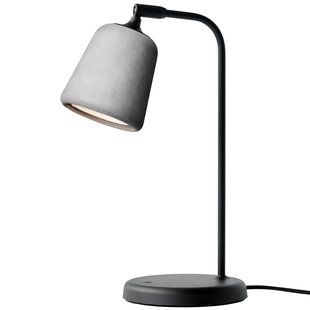 New Works Material Bureaulamp Lichtgrijs Beton New Works Material Bureaulamp Lichtgrijs Beton