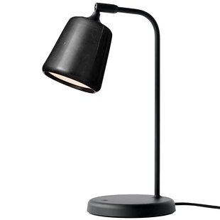 New Works Material Bureaulamp Zwart Marmer