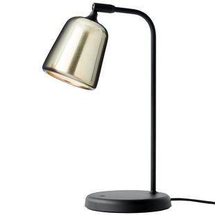 New Works Material Bureaulamp Geel Staal