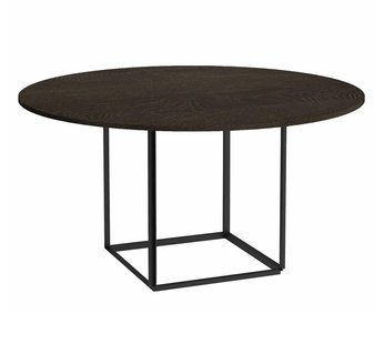 New Works Florence Eettafel&Oslash;120 Smoked Oak