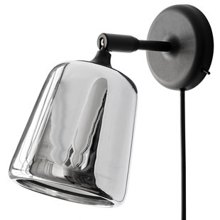 New Works Material Wandlamp Roestvrijstaal