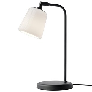 New Works Material Bureaulamp Wit Opaalglas