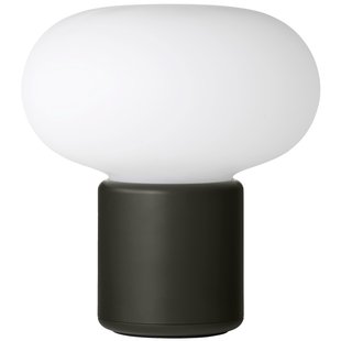 New Works Karl-Johan Tafellamp LED Oplaadbaar Forest Green