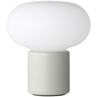 New Works Karl-Johan Tafellamp LED Oplaadbaar Light Grey