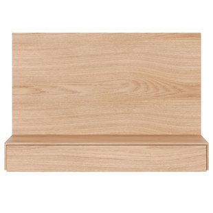 New Works Tana Wand Bureau Naturel Eiken