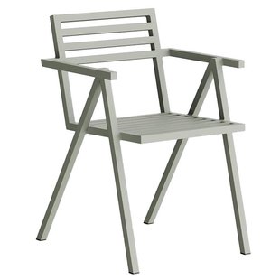 Nine 19 Outdoors Stoel Met Arm Grijs
