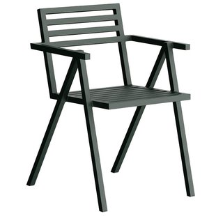 Nine 19 Outdoors Stoel Met Arm Groen