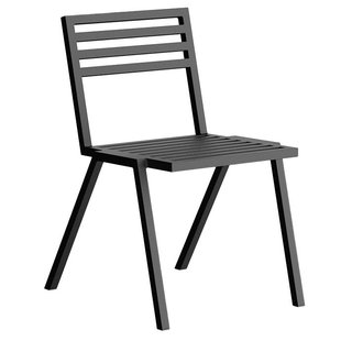 Nine 19 Outdoors Stoel Zwart