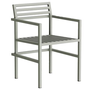 Nine 19 Outdoors Dining Stoel Met Arm Grijs