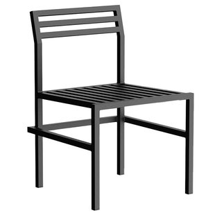 Nine 19 Outdoors Dining Stoel Zwart