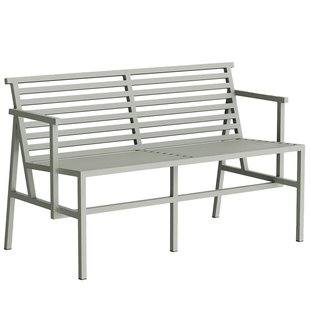 Nine 19 Outdoors Eetbank 125 Grijs