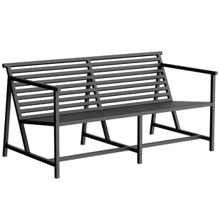 Nine 19 Outdoors Loungebank Zwart