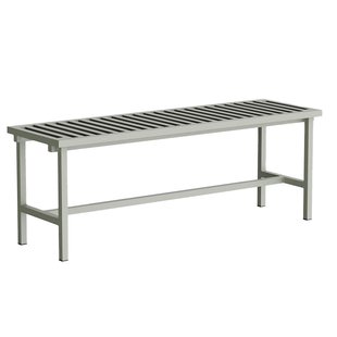 Nine 19 Outdoors Bank Grijs