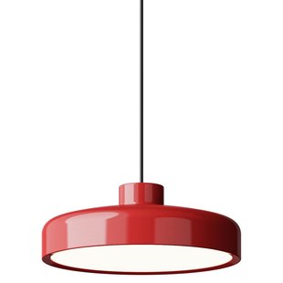 Nine Lacquer Hanglamp Medium Rood