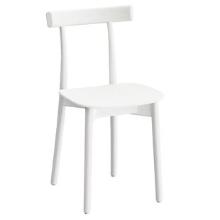 Nine Skinny Eetkamerstoel Wit Essen