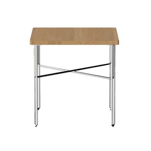 Nine Inline Salontafel 40x40 Naturel Eiken