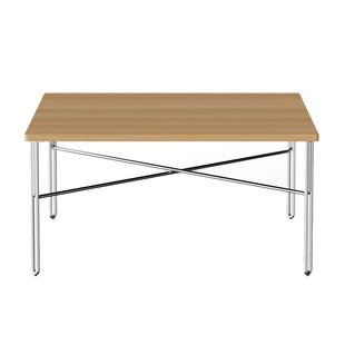 Nine Inline Salontafel 80x80 Naturel Eiken