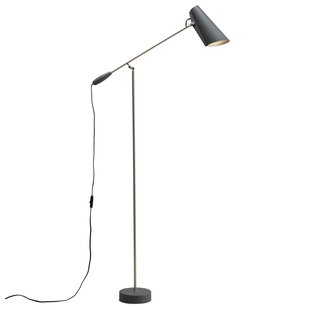Northern Birdy Vloerlamp Grijs/staal