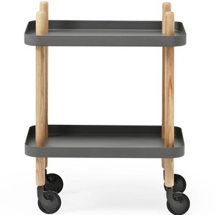 Normann Copenhagen Block Trolley Donkergrijs Normann Copenhagen Block Trolley Donkergrijs
