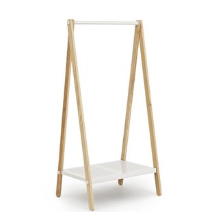 Normann Copenhagen Toj Kledingrek Wit Small