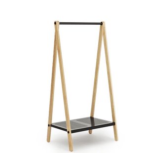 Normann Copenhagen Toj Kledingrek Grijs Small