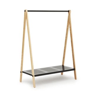 Normann Copenhagen Toj Kledingrek Grijs Large