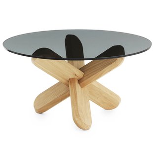 Normann Copenhagen Ding Bijzettafel 75 Fum&eacute;/eiken