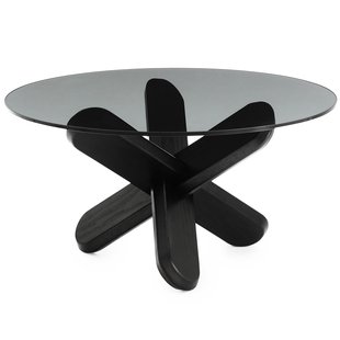 Normann Copenhagen Ding Bijzettafel 75 Fum&eacute; Zwart